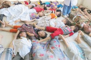 Suriye'de 79 bin 746 kişi katledildi