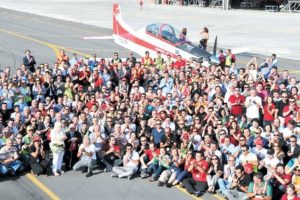 78 yıl sonra uçtu