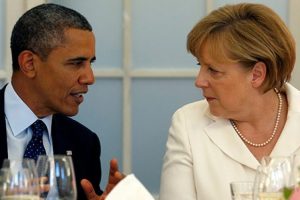 Merkel'den Obama'ya Suriye telefonu