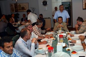 Bursaspor'da moral yemeği
