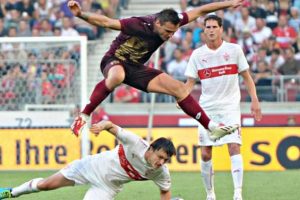 Stuttgart'ta şok! Rijeka gruplara kaldı!