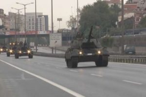 Vatan Caddesi trafiğe kapatıldı