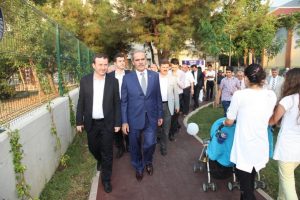 Eğitim Mahallesi artık daha yeşil