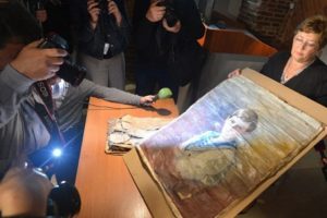 Rus çarının küçük oğlu Aleksey'in portresi bulundu