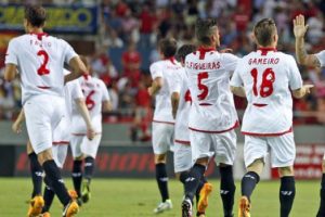 Sevilla'dan 5 gollü ziyafet!