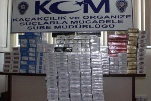 Kaçak sigara operasyonu