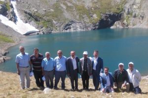 Gemlik heyeti Giresun'da şenliklere katıldı