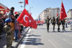 Sivas'ta 30 Ağustos coşkusu