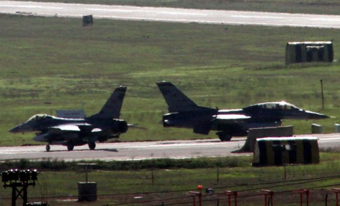 Diyarbakır Ana Jet Üssü'nde turuncu alarm