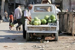 Halep'te sessizlik hakim