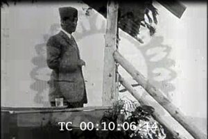 Atatürk'ün Dumlupınar'daki görüntüleri ortaya çıktı