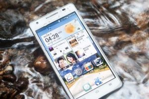 Bu telefon su geçirmiyor