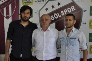 İnegölspor'da 2 imza