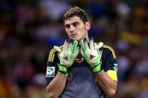 Casillas'a yeni darbe