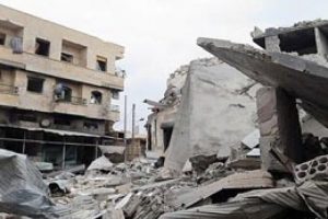 Esad İdlib'i havadan bombaladı