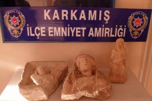 Tarihi eser kaçakçılarına darbe
