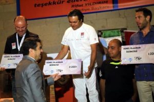 Yamat Paraşütü'nde muhteşem final!