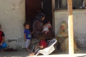 Suriye'de gıda sıkıntısı başladı