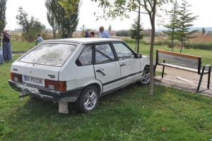 Araba kullanırken bayıldı