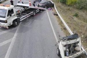 İzmit'te feci kaza