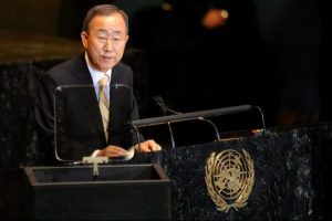 Ban BMGK'nın 5 daimi üyesiyle bir araya gelecek