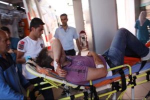 Cep telefonunu gasp edemeyince bıçakladılar