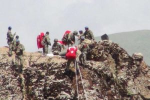 Goman Dağı'nda zafer yürüyüşü