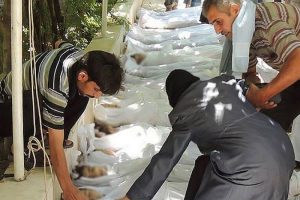 ''Doğu Guta'daki katliamın sorumlusu öldürüldü''