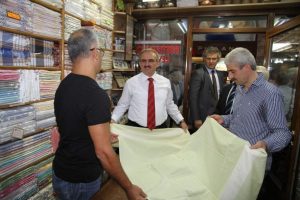 Vali Karaloğlu'ndan Kozahan'a ziyaret