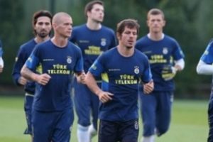 Emre Belözoğlu idmanı yarıda bıraktı!