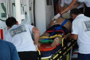 Sedye üzerinde hakim karşısına çıktı!
