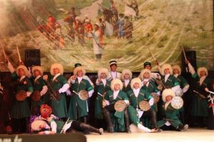 Kafkas Kartalları savaşı sahneye taşıdı
