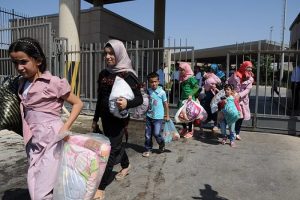Bir haftada 8 bin Suriyeli Reyhanlı'ya geldi