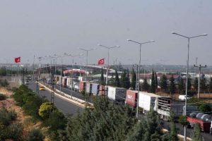 Genelkurmay heyeti Suriye sınırında