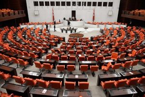 TBMM Genel Kurul Salonu'na ''gerginlik'' ayarı