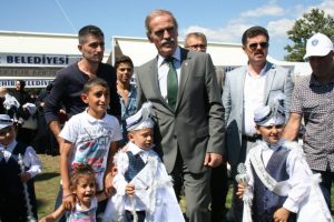 Büyükşehir´den sünnet şöleni