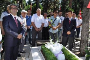 Şehit babasından oğlunun ölüm yıldönümünde sitem