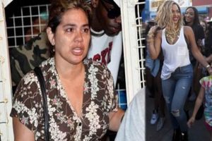 Beyonce yüzünden hız treninde mahsur kaldı