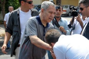 Arınç'tan taziye ziyareti
