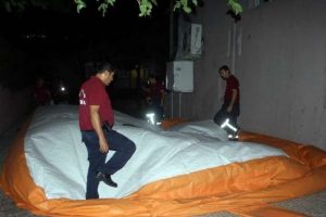 Hastanenin beşinci katında intihar etmek istedi