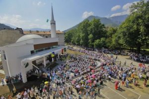Bosna ''Türk-Boşnak Kardeşlik Camisi''ne kavuştu