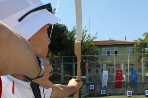 Okçuluk Şampiyonası'nda renkli görüntüler