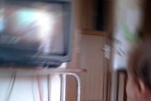 Televizyondan gelen ölüm