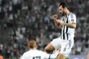 Beşiktaş:2 Gaziantepspor:0