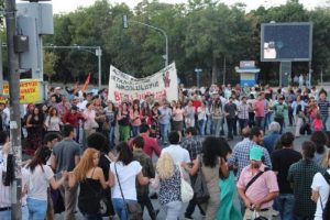 Ankara'da barış mitingi