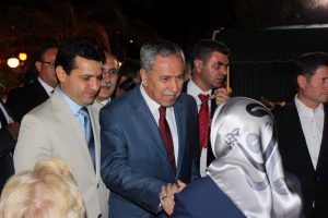Arınç, nikah şahidi oldu