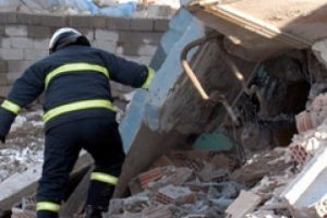Erzurum'da göçük: 1 ölü