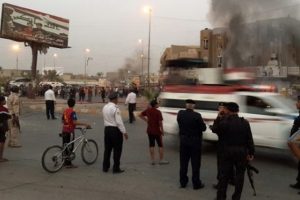 Irak yine kana bulandı