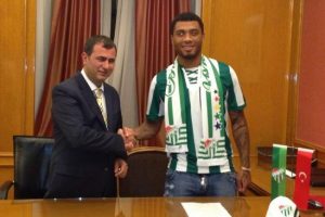 Colin Kazım Bursaspor'da