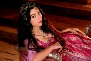 Merve 'Harem'in' içinde